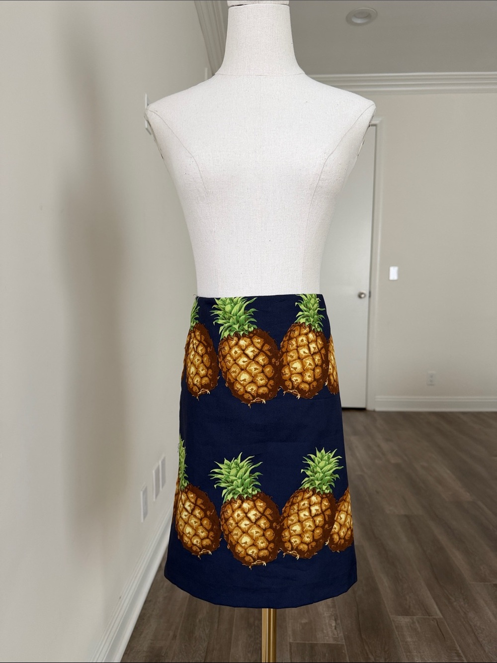 J. Crew printed skirt